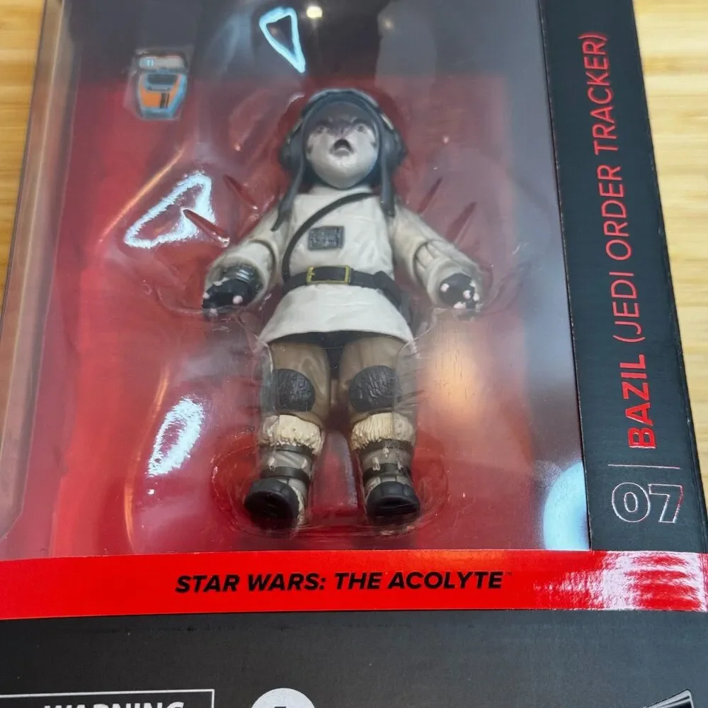 Star Wars The Black Series Bazil Jedi Order Tracker #07 Acolyte Figure NIB